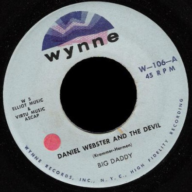 Daniel Webster And The Devil