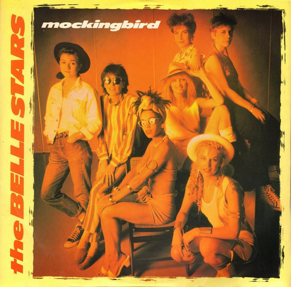 Belle Stars - Mockingbird - Used Vinyl Record 12" image 1