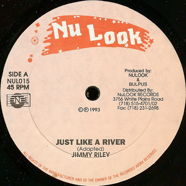 Just Like A River / Pretty Girl