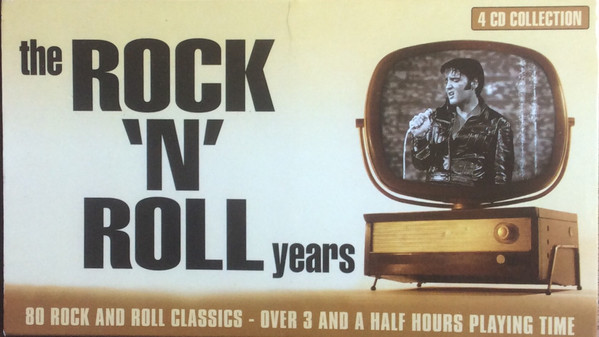 Various - Rock 'N' Roll Years - Used CD image 1