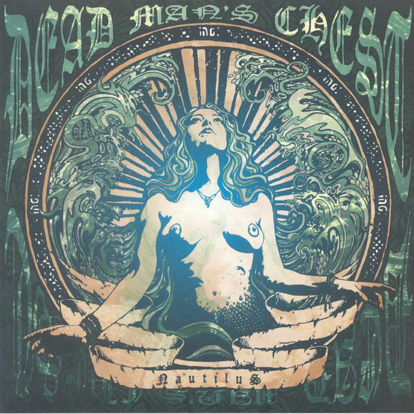 Dead Man's Chest - Nautilus EP - Vinyl Record 12" image 1