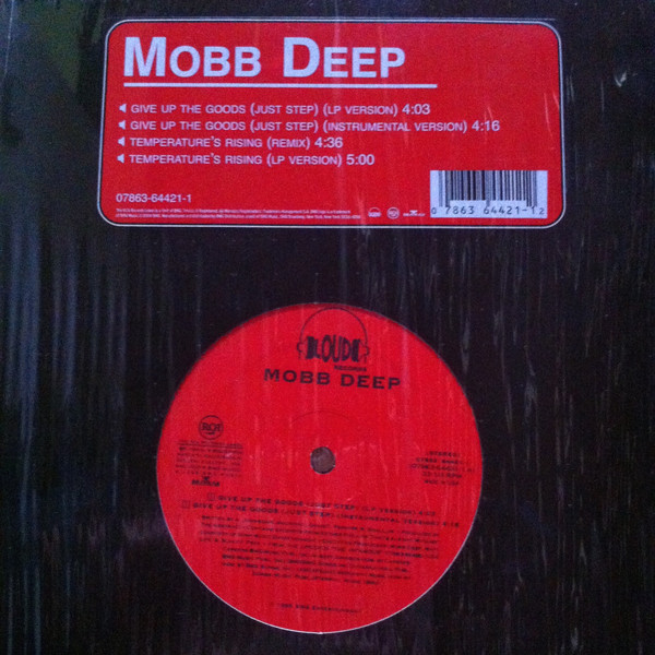 Mobb Deep - Give Up The Goods / Temperature's Rising - Vinyl Record 1 image 1