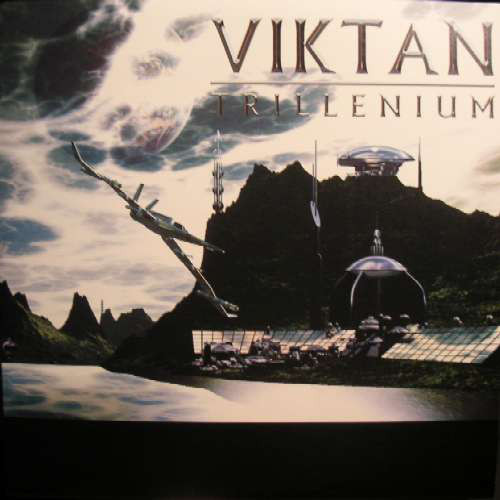 Viktan - Trillenium EP - Used Vinyl Record 12" image 1