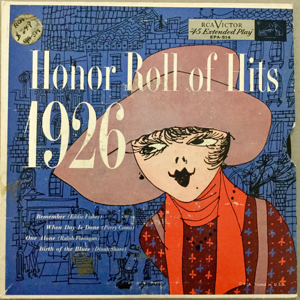 Honor Roll Of Hits 1926