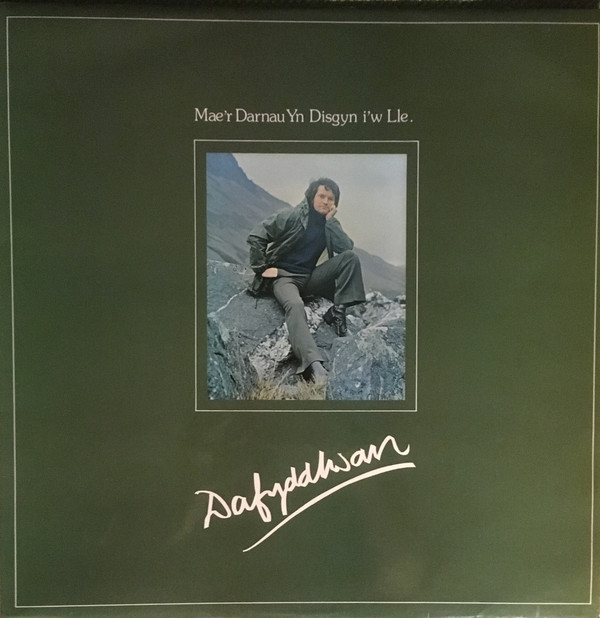 Dafydd Iwan - Mae'r Darnau Yn Disgyn I'w Lle - Used Vinyl Record image 1