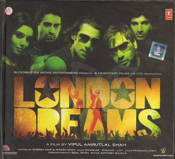 Shankar Ehsaan Loy - London Dreams - Used CD image 1