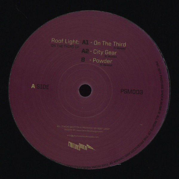 Roof Light - On The Third EP - Vinyl Record 12" image 1