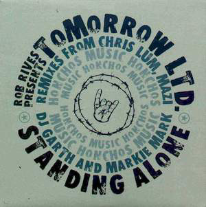Rob Rives - Standing Alone - Used Vinyl Record 12" image 1