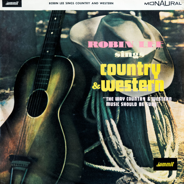 Robin Lee - Sings Country And Western 'The Way Country And Western Mu image 1