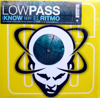 Lowpass - I Know / El Ritmo - Used Vinyl Record 12" image 1