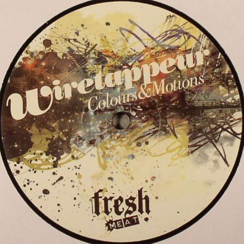 Wiretappeur - Colours & Motions - Vinyl Record 12" image 1