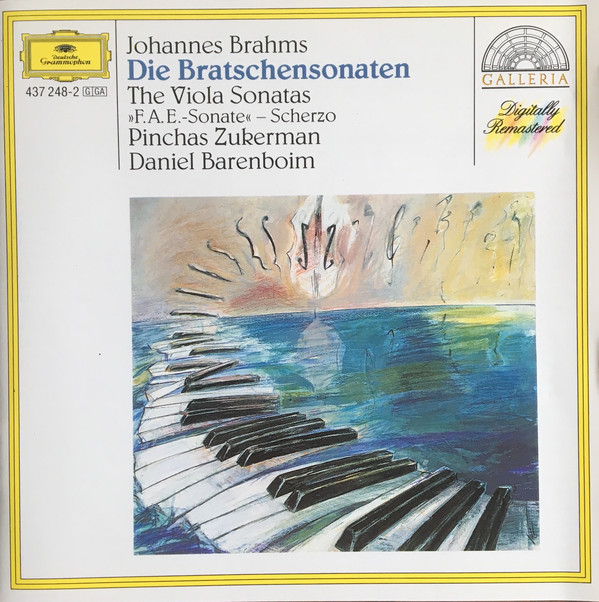 Johannes Brahms - Die Bratschensonaten = The Viola Sonatas / "F.A.E.- image 1