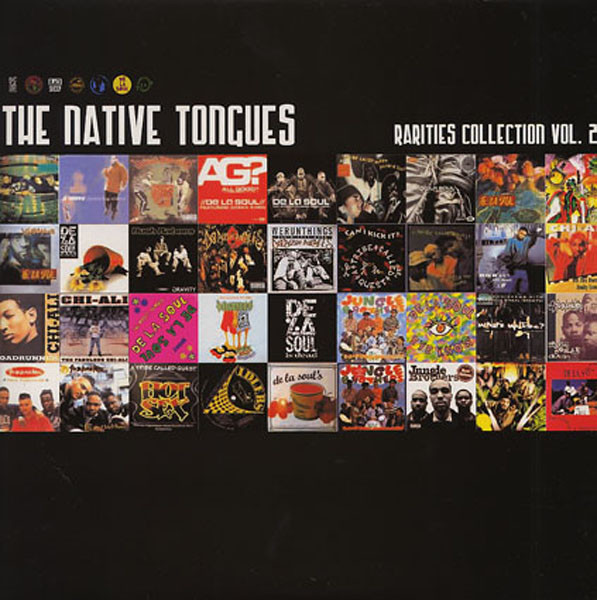 Native Tongues - Rarities Collection Volume 2 - Vinyl Record image 1