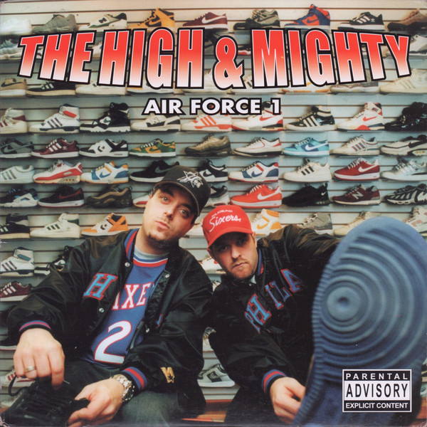 High & Mighty - Air Force 1 - Vinyl Record image 1