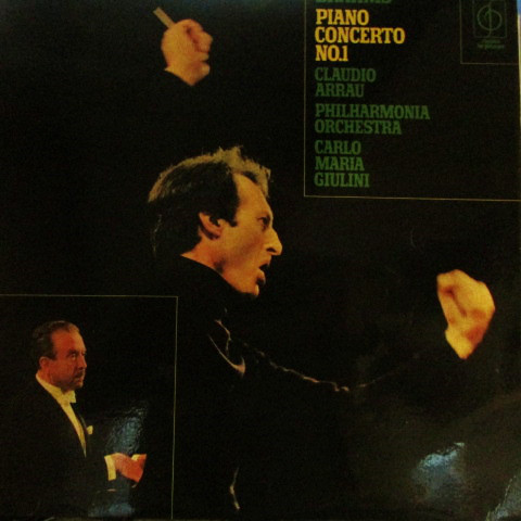 Johannes Brahms - Brahms Piano Concerto No.1 - Used Vinyl Record image 1