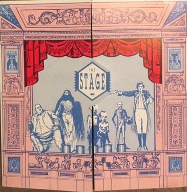 Stage - Nothing Stranger Than Today - Used Vinyl Record 7" image 1