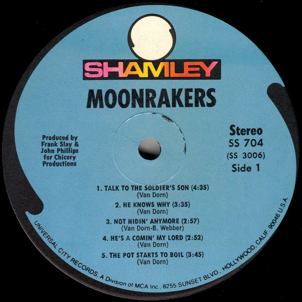 Moonrakers - Together With Him - Used Vinyl Record image 1