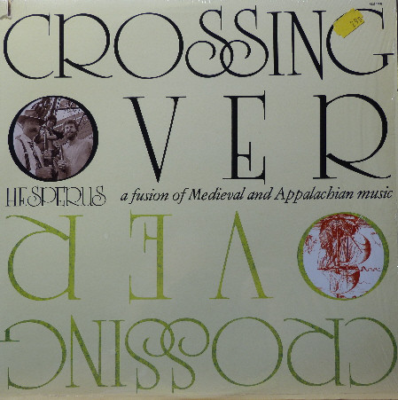Hesperus - Crossing Over - Used Vinyl Record image 1
