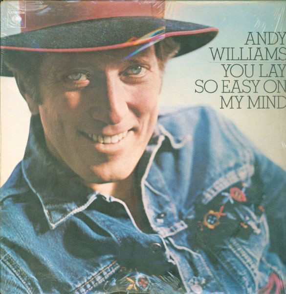 Andy Williams - You Lay So Easy On My Mind - Used Vinyl Record image 1