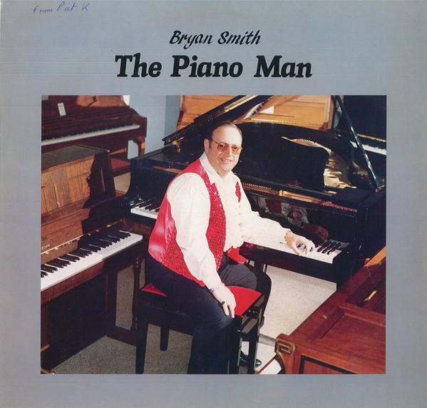 Bryan Smith - Piano Man - Used Vinyl Record image 1