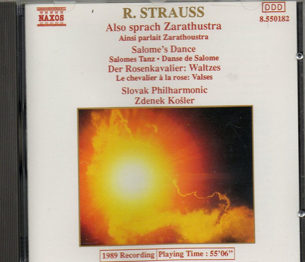 Also Sprach Zarathustra / Salome's Dance / Der Rosenkavalier: Waltzes