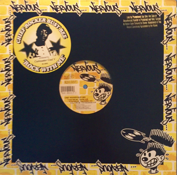Busy Bee - Rock With Me - Vinyl Record 12" image 1