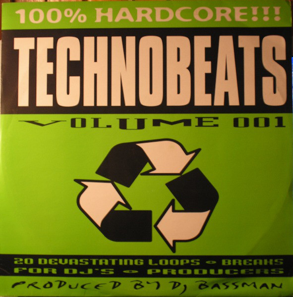 Bassman - Technobeats Volume 001 - Used Vinyl Record image 1
