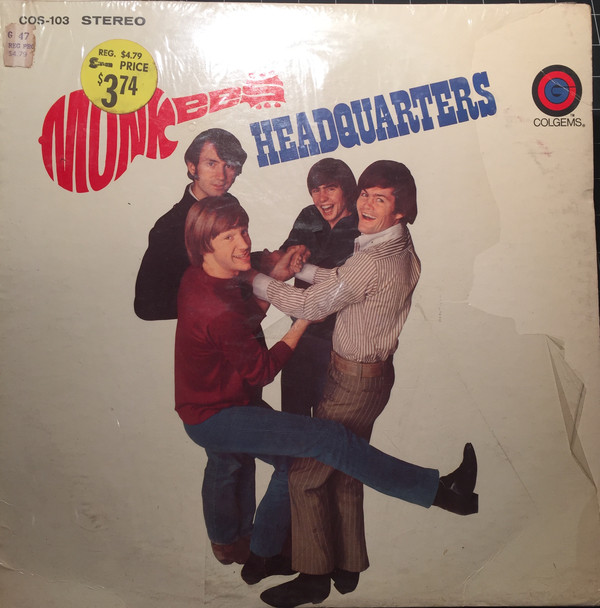 Monkees - Headquarters - Used Vinyl Record image 1