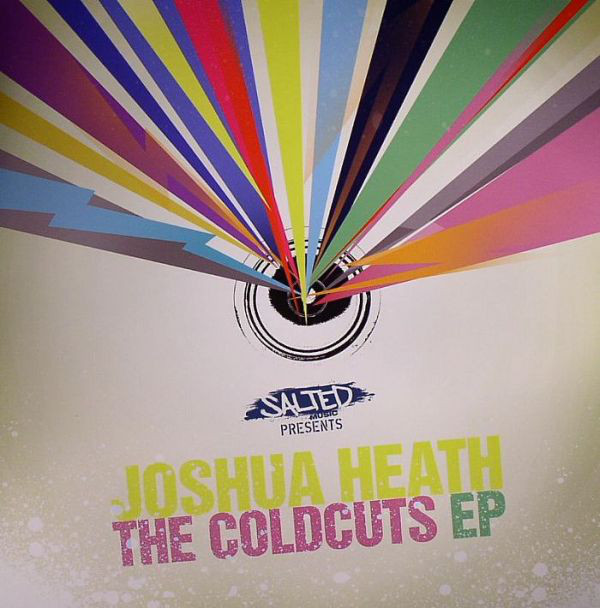 Joshua Heath - Coldcuts EP - Used Vinyl Record 12" image 1