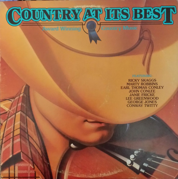 Various - Country At Its Best - Used Vinyl Record image 1