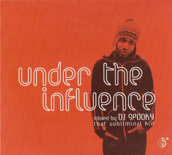 DJ Spooky - Under The Influence - Used CD image 1