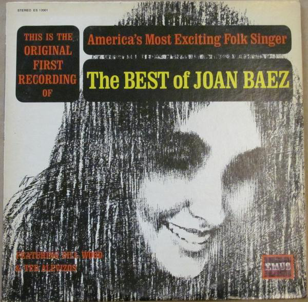 Joan Baez - Best Of - Used Vinyl Record image 1