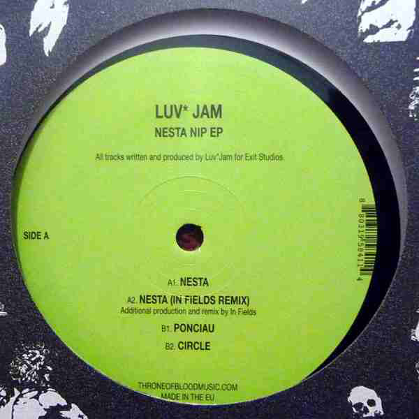 Luv Jam - Nesta Nip EP - Vinyl Record 12" image 1