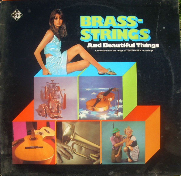 Various - Brass-Strings And Beautiful Things - Used Vinyl Record image 1