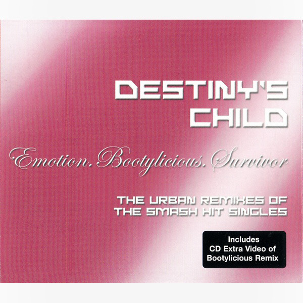 Destiny's Child - Emotion (The Urban Remixes) - Used CD image 1