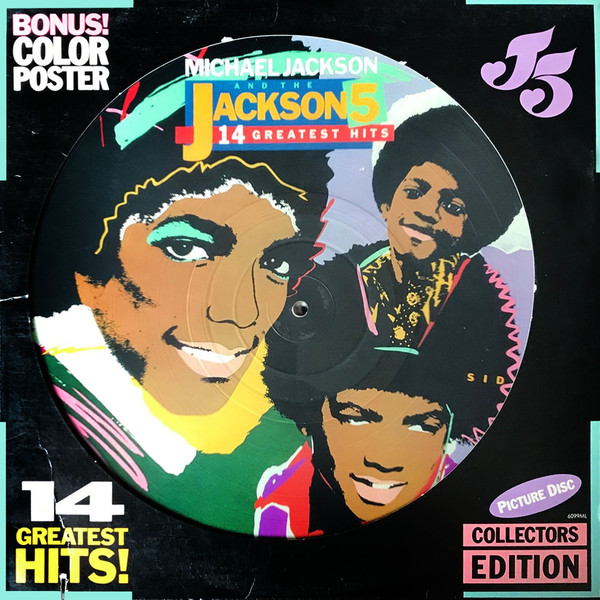 Michael Jackson - 14 Greatest Hits - Vinyl Record image 1