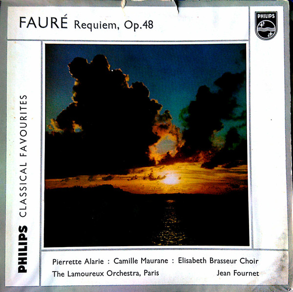 FAURE - Requiem Op 48 -  FOURNET / ALARIE / MAURANE