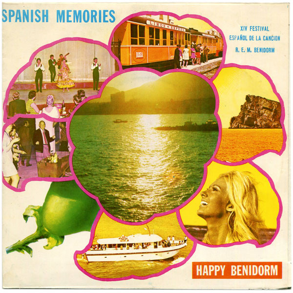 Los Neptuno - Benidorm Es... Sonrisa / ¡Viva Benidorm! - Used Vinyl Rec image 1