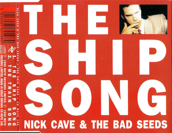 Nick Cave & The Bad - Ship Song - Used CD image 1