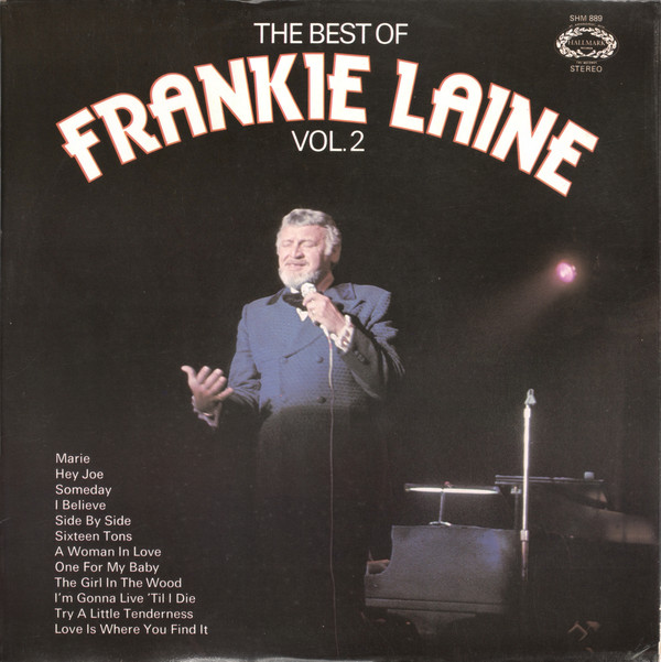 Frankie Laine - Best Of  Vol.2 - Used Vinyl Record image 1