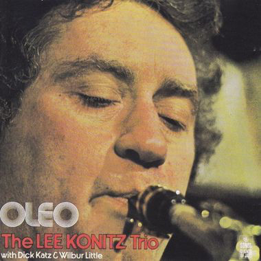 Lee Konitz Trio - Oleo - Used Vinyl Record image 1