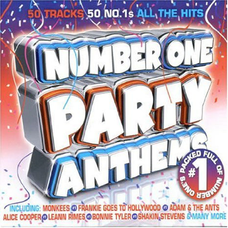 Various - Number One Party Anthems - Used CD image 1