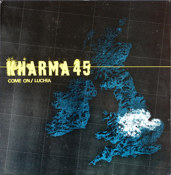 Kharma 45 - Come On / Luchia - Used Vinyl Record 12" image 1