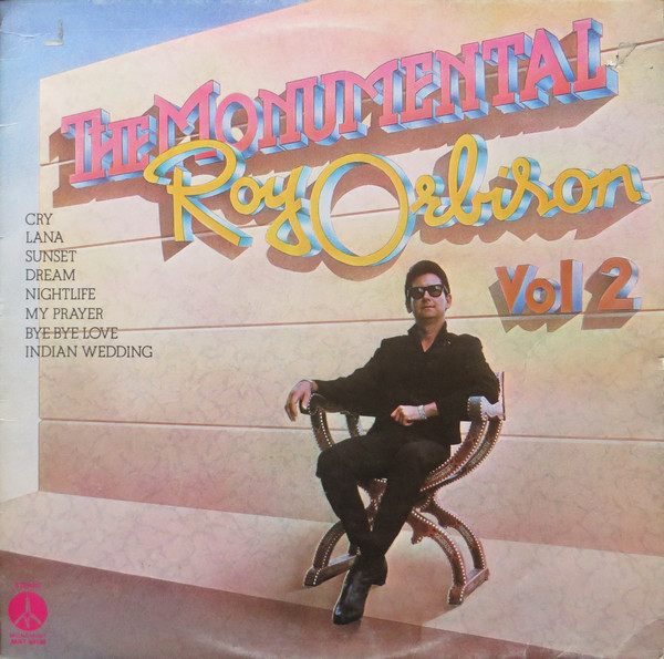 Roy Orbison - Monumental  Vol.2 - Used Vinyl Record image 1