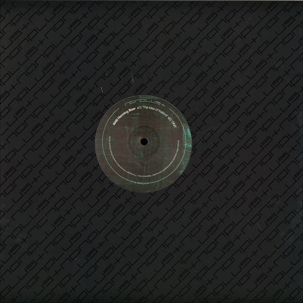 Henning Baer - Idea Of Instinct - Vinyl Record 12" image 1