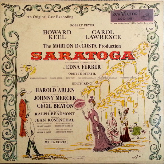 Saratoga (An Original Cast Recording)