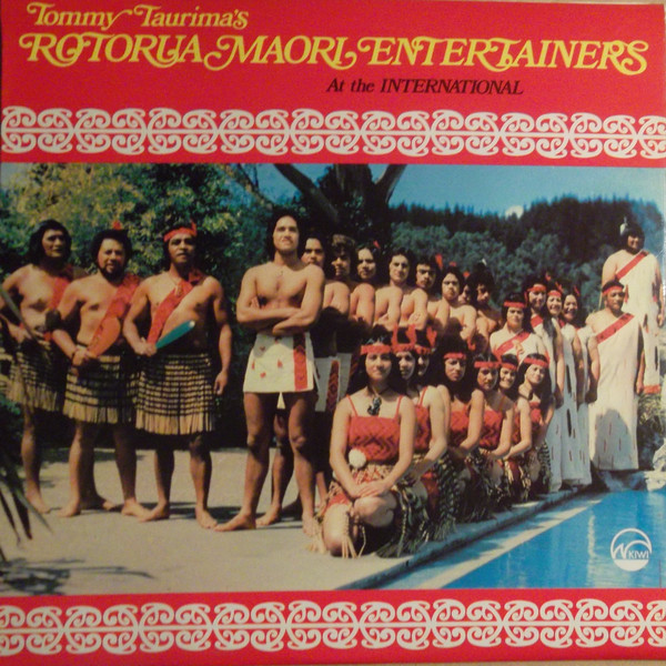 Tommy Taurima's Rotu - At The International - Used Vinyl Record image 1