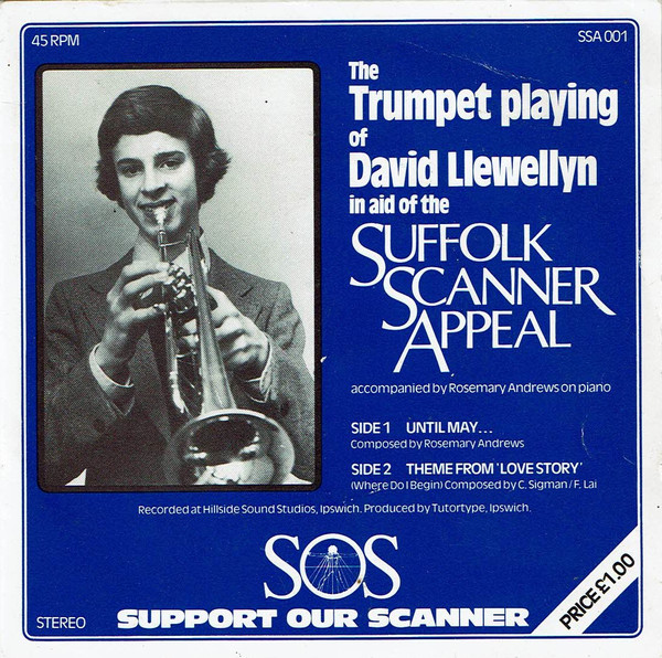 David Llewellyn - Trumpet Playing Of - Used Vinyl Record 7" image 1