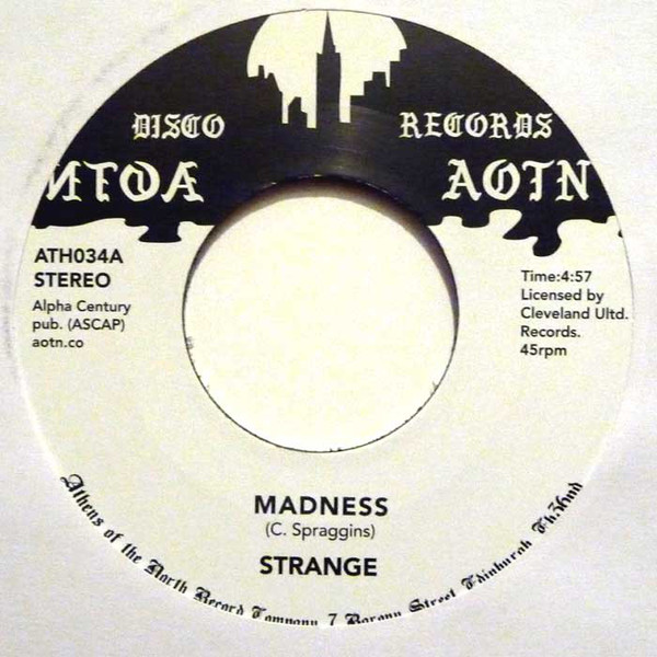 Strange - Madness - Vinyl Record 7" image 1