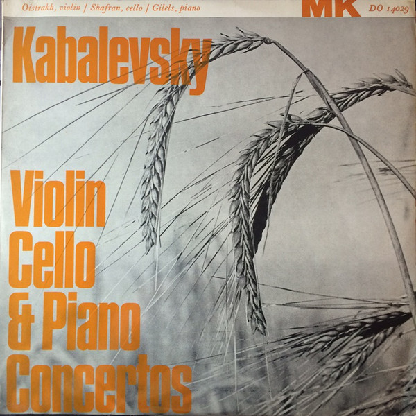 Violin Cello & Piano Concertos